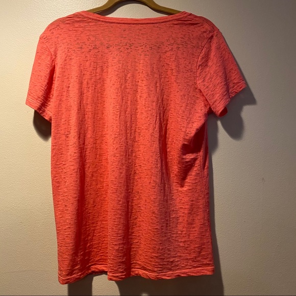 Columbia Burnout Sheer T-Shirt - Picture 2 of 6